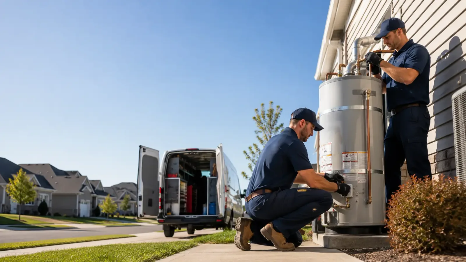 Water Heater Installation in Villa Grande, CA